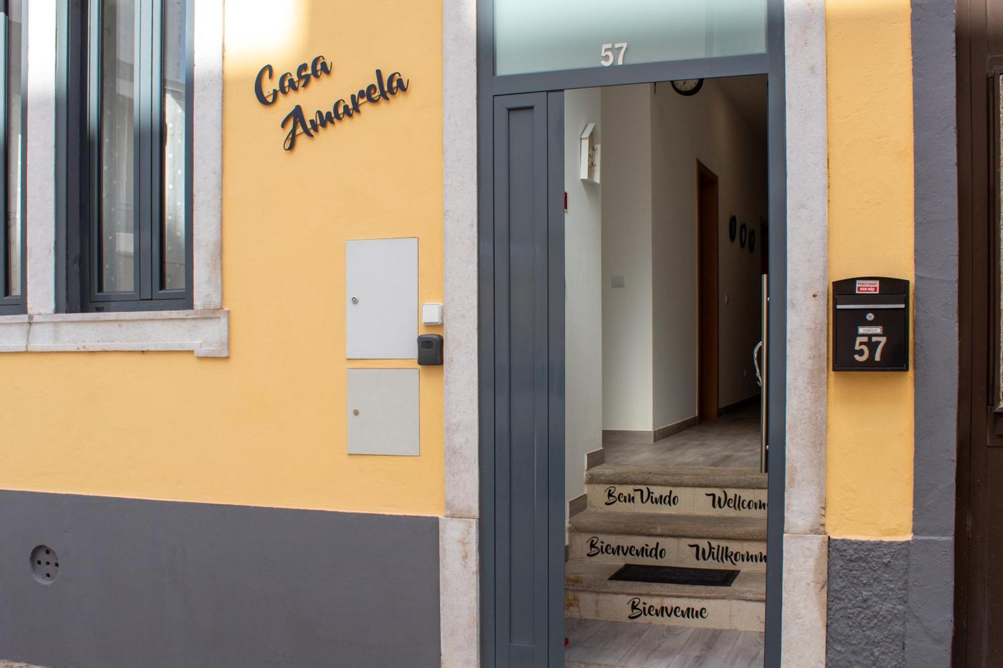 Casa Amarela - Conforto E Localizacao Central! FAO Buitenkant foto